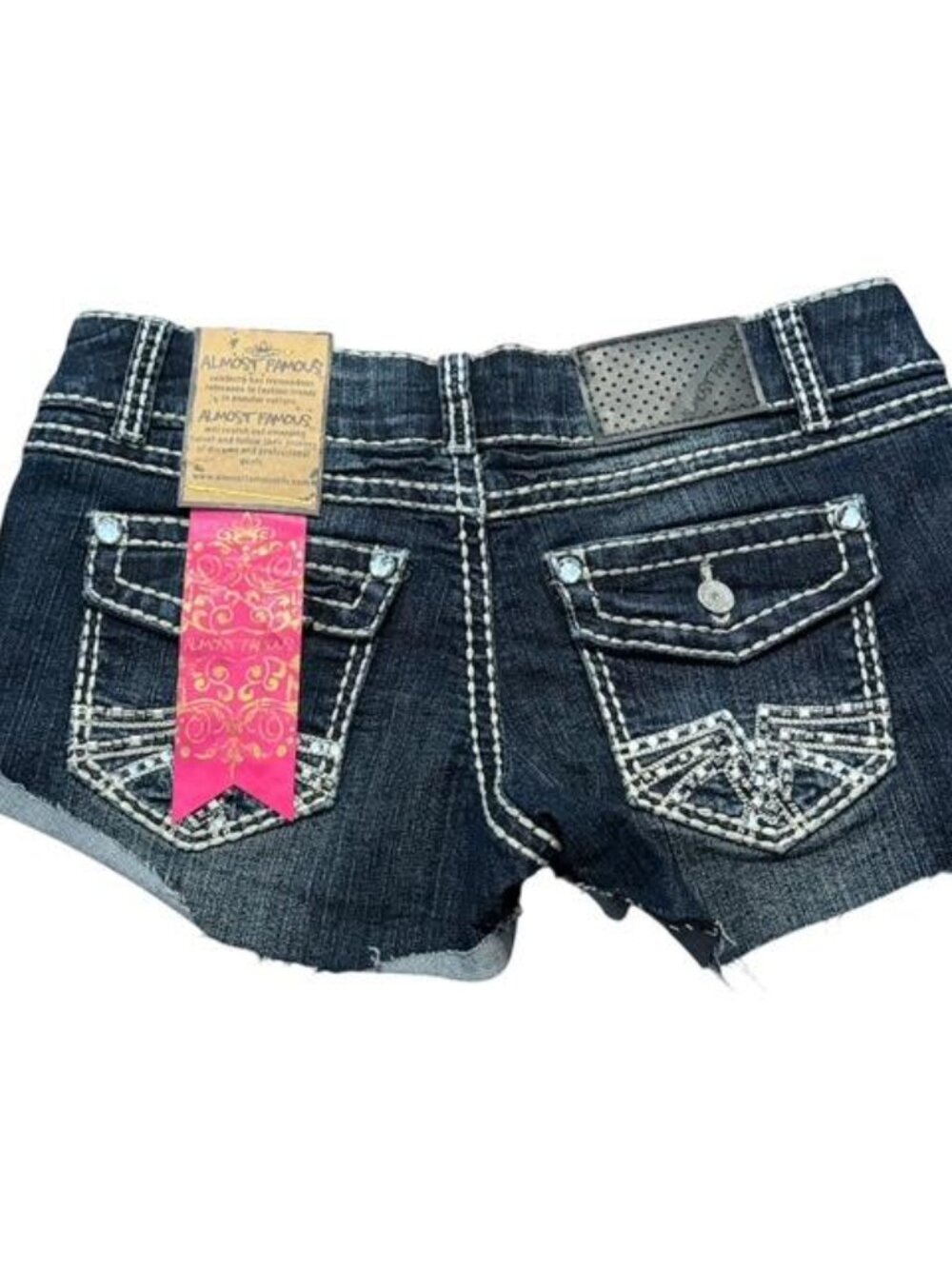 NWT Almost Famous Y2K Bling Shorts Size 9